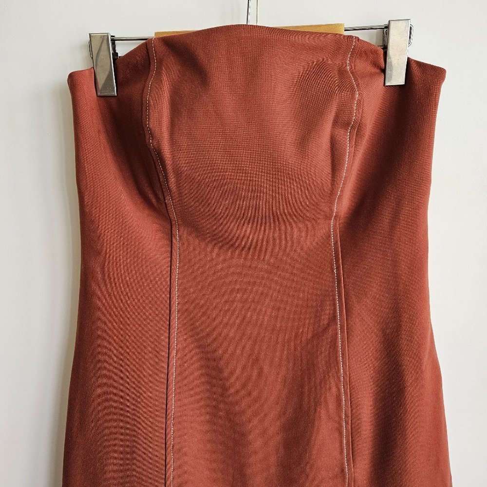 FREE PEOPLE Renna Strapless Mini Dress Size Medium - Picture 3 of 8